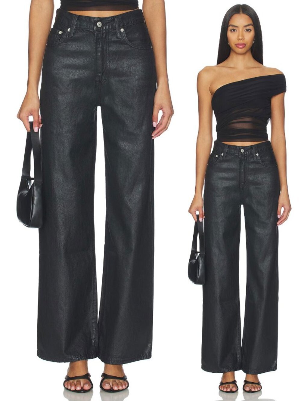 Levis Ribcage Wide Leg Jean 32" Inseam